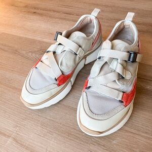 Chloe Sonnie Sneakers Size 38